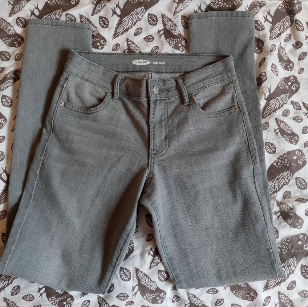 Old Navy Super Skinny Jeans